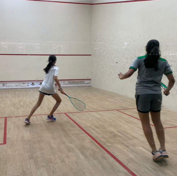 Inter-House Squash