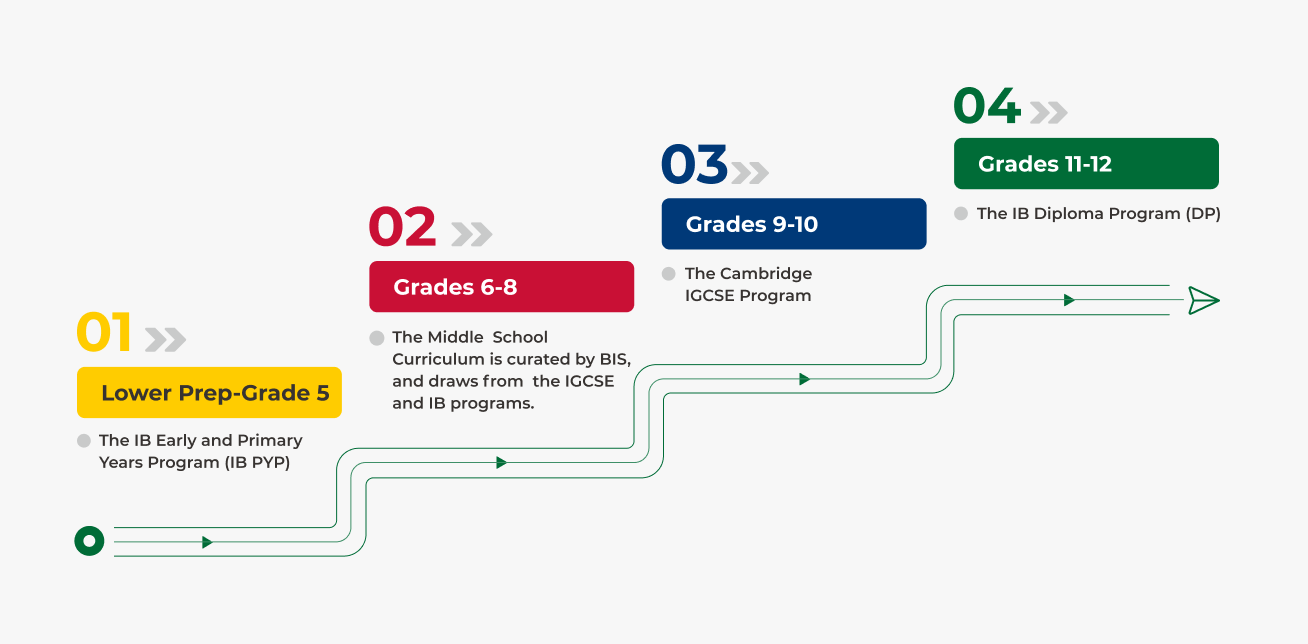 The BIS Learning Ladder