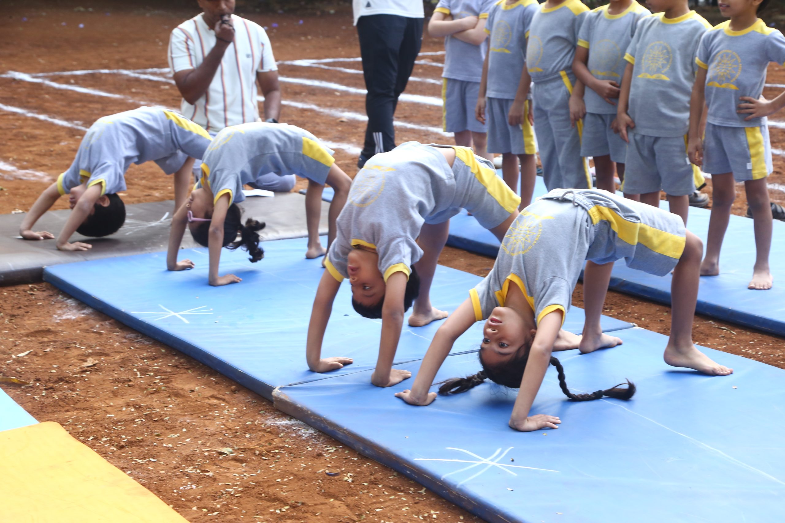 Sports Day at Lower & Upper Prep 