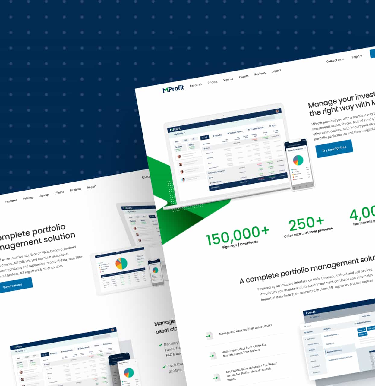 Mprofit branding