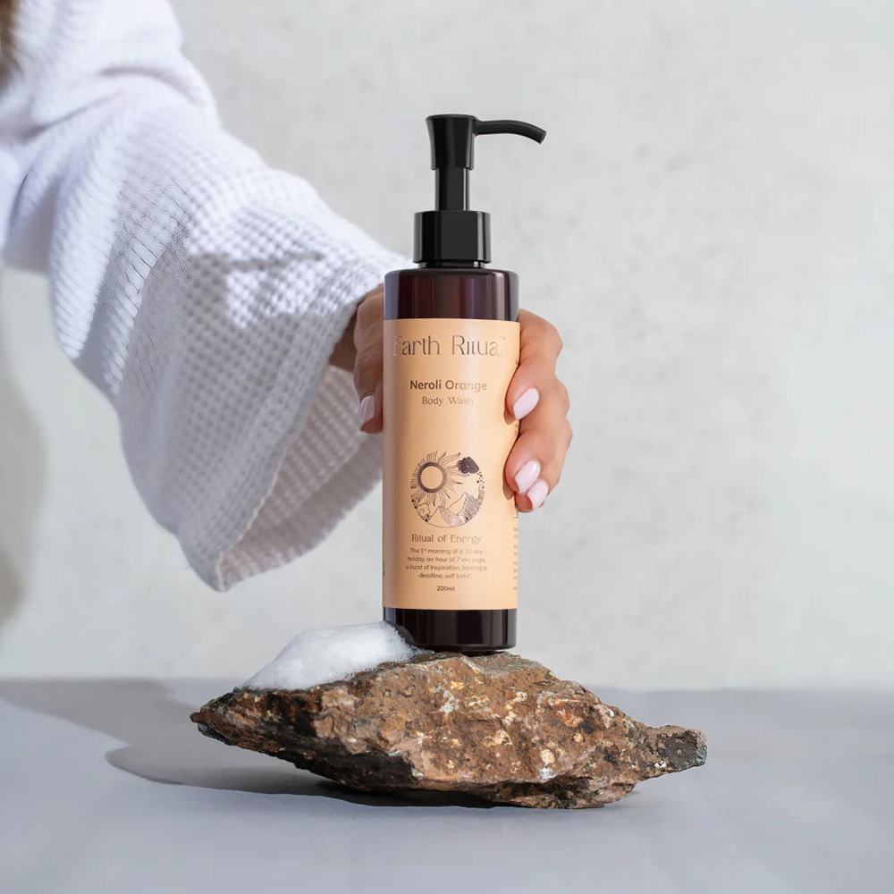 Earth ritual branding, packaging and e-commerce store design