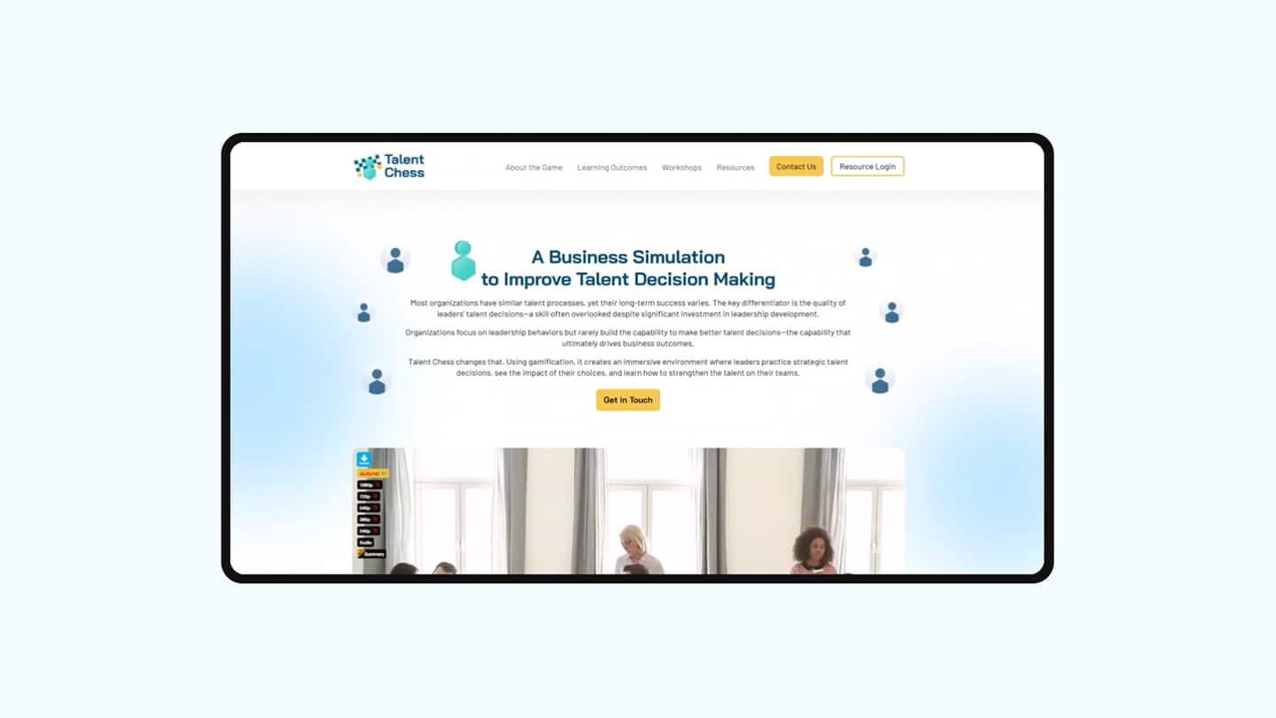 Talent Chess Branding
