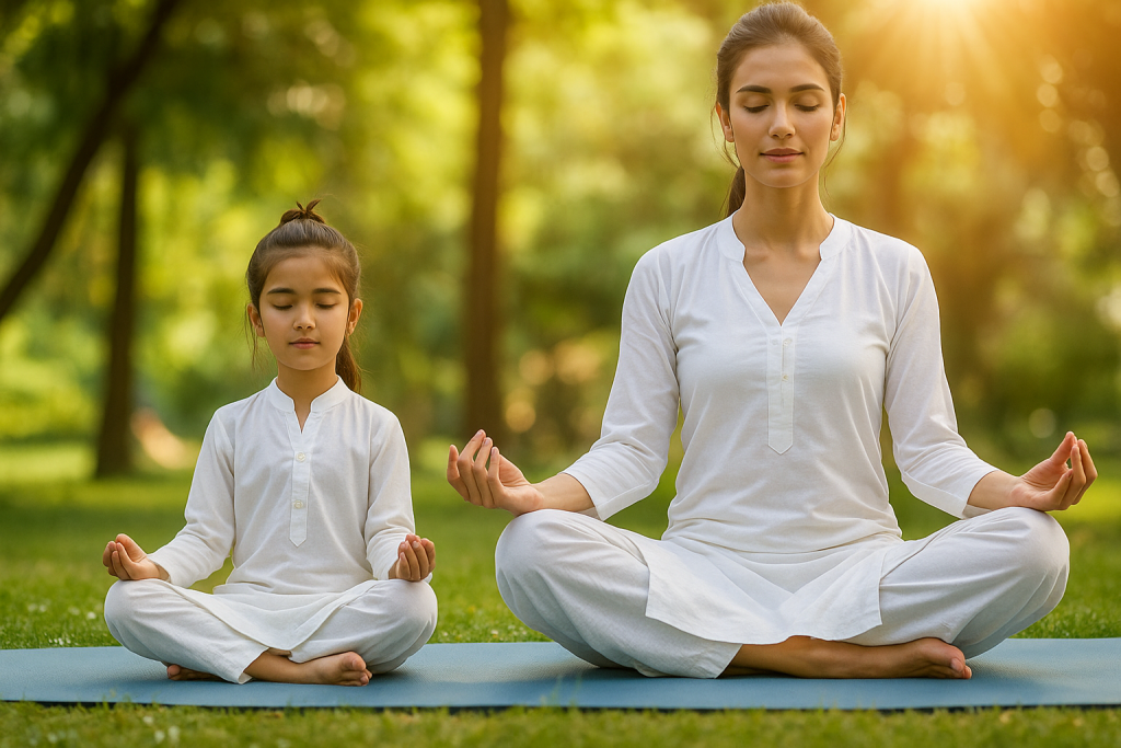 Chakra Balancing Through Yoga And Meditation